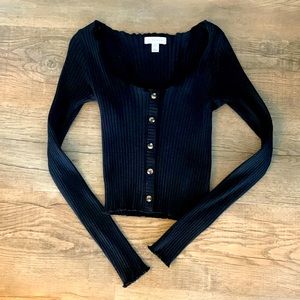 Long Sleeve TopShop Shirt